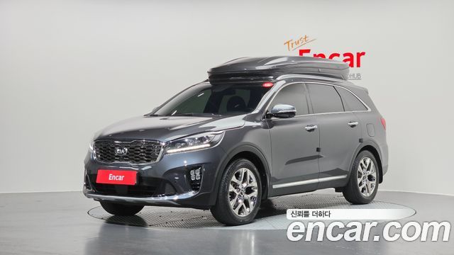 Kia Sorento из Кореи Encar