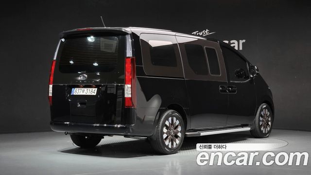 Hyundai Staria из Кореи Encar