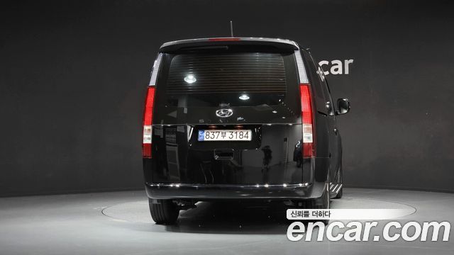 Hyundai Staria из Кореи Encar