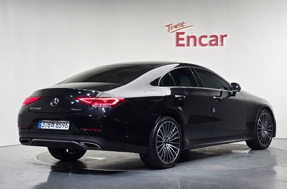 Mercedes-Benz CLS-Class CLS450 4MATIC — пробег 100 750 км — фото 2 из 5