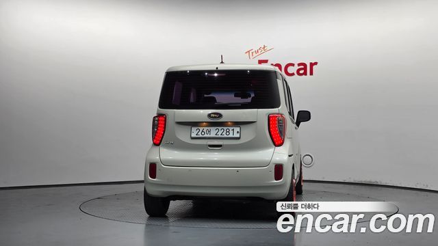 Kia RAY из Кореи Encar