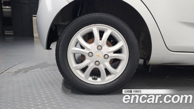 Chevrolet (Daewoo) Spark из Кореи Encar