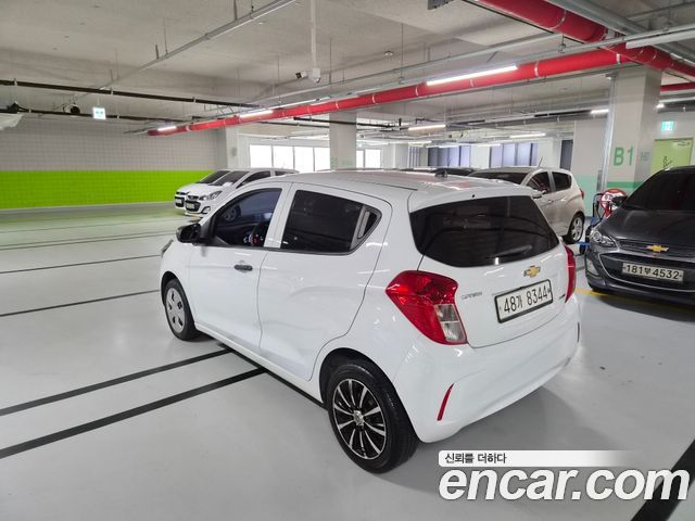Chevrolet (Daewoo) Spark из Кореи Encar