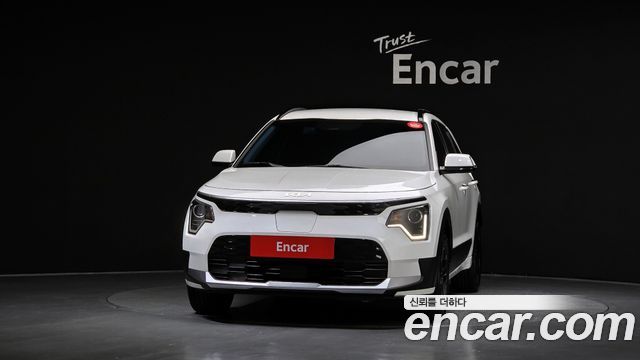 Kia Niro из Кореи Encar