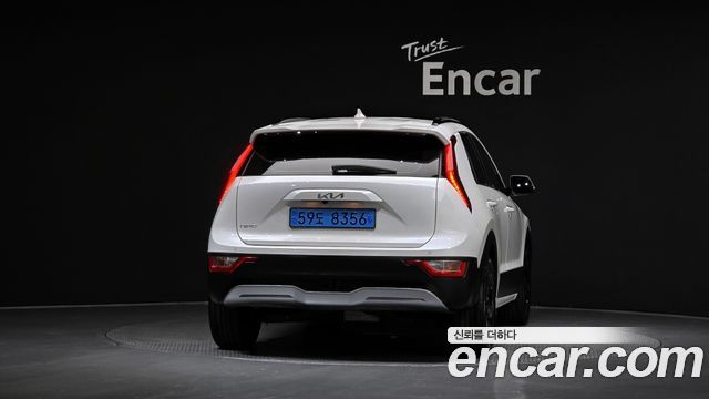 Kia Niro из Кореи Encar
