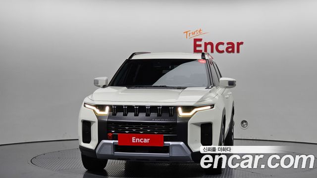 Ssangyong Torres из Кореи Encar