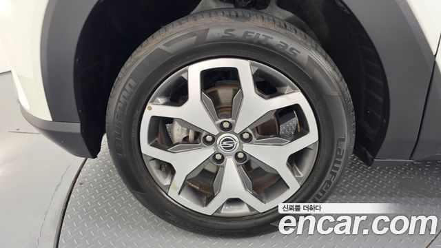 Ssangyong Torres из Кореи Encar