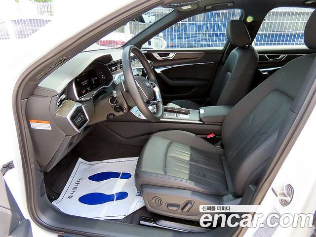 Audi A6 из Кореи Encar