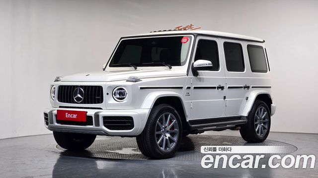 Mercedes-Benz G-Class AMG G63 — пробег 55 106 км — фото 1 из 5
