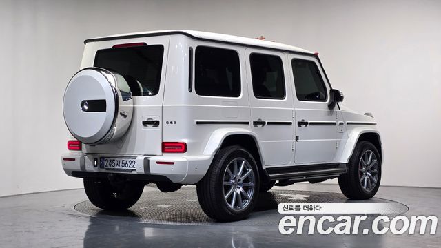 Mercedes-Benz G-Class AMG G63 — пробег 55 106 км — фото 2 из 5