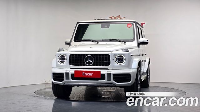 Mercedes-Benz G-Class AMG G63 — пробег 55 106 км — фото 3 из 5