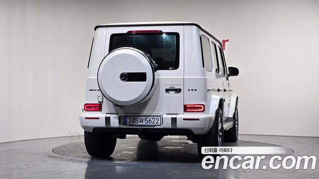 Mercedes-Benz G-Class AMG G63 — пробег 55 106 км — фото 4 из 5