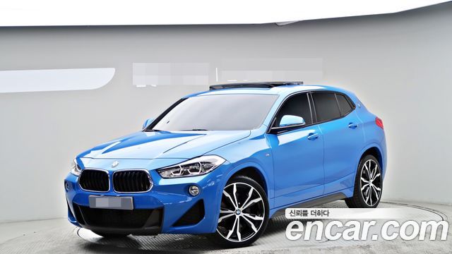 BMW X2 (F39) xDrive25i M Sport — пробег 55 563 км — фото 1 из 5