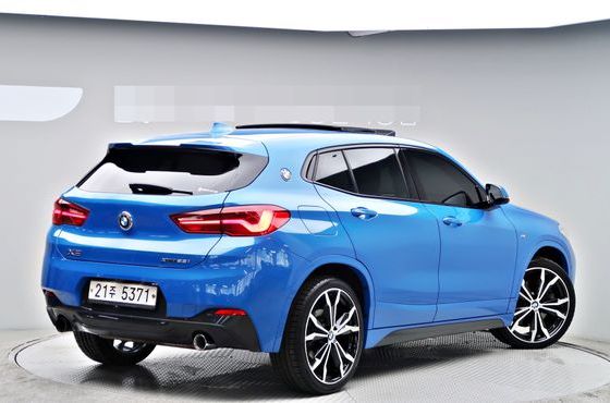 BMW X2 (F39) xDrive25i M Sport — пробег 55 563 км — фото 2 из 5