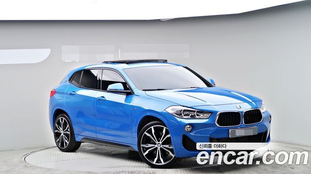 BMW X2 (F39) xDrive25i M Sport — пробег 55 563 км — фото 3 из 5