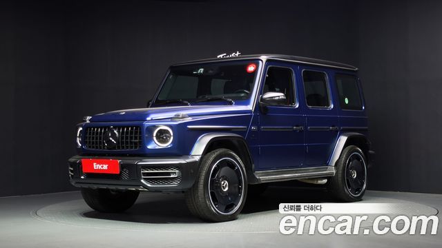 Mercedes-Benz G-Class AMG G63 K-Edition20 — пробег 5 723 км — фото 1 из 5