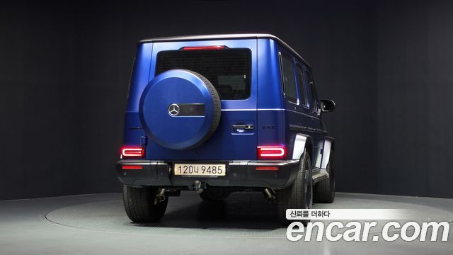 Mercedes-Benz G-Class AMG G63 K-Edition20 — пробег 5 723 км — фото 4 из 5