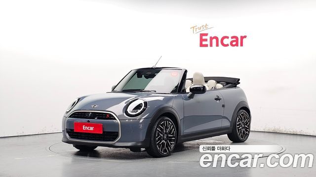 Mini Cooper Convertible из Кореи Encar