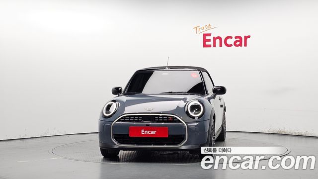 Mini Cooper Convertible из Кореи Encar