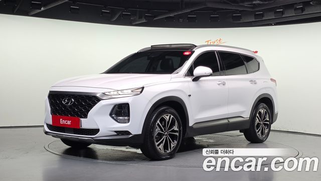 Hyundai Santafe из Кореи Encar
