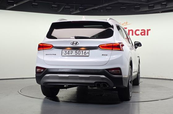 Hyundai Santafe Diesel 2.0 2WD Exclusive Special — пробег 161 253 км — фото 4 из 5