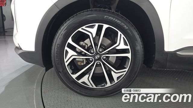 Hyundai Santafe из Кореи Encar