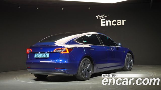 Tesla Model 3 из Кореи Encar