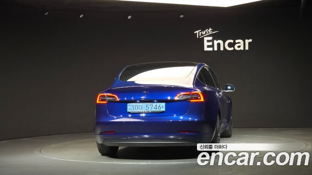 Tesla Model 3 из Кореи Encar