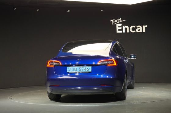 Tesla Model 3 Standard Range Plue RWD — пробег 75 341 км — фото 4 из 5