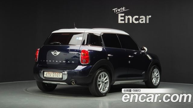Mini Countryman из Кореи Encar