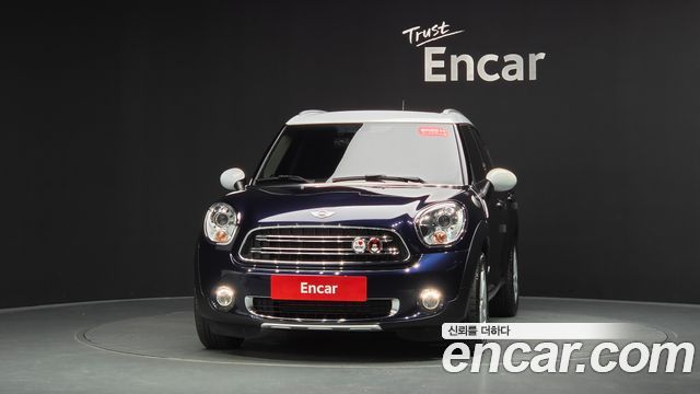Mini Countryman из Кореи Encar