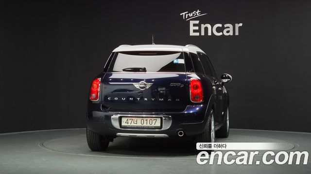 Mini Countryman из Кореи Encar