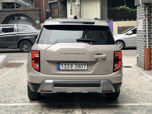 Ssangyong Torres Gasoline 1.5 2WD T7 — пробег 15 000 км — фото 4 из 5
