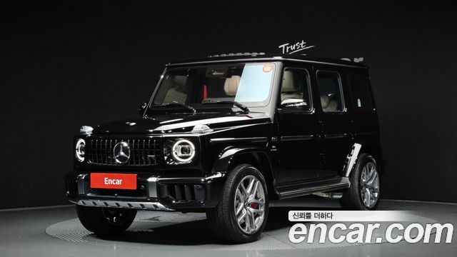 Mercedes-Benz G-Class AMG G63 — пробег 27 км — фото 1 из 5