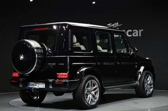 Mercedes-Benz G-Class AMG G63 — пробег 27 км — фото 2 из 5
