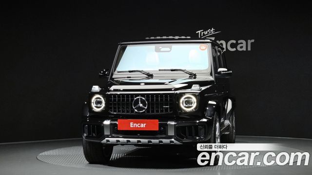 Mercedes-Benz G-Class AMG G63 — пробег 27 км — фото 3 из 5