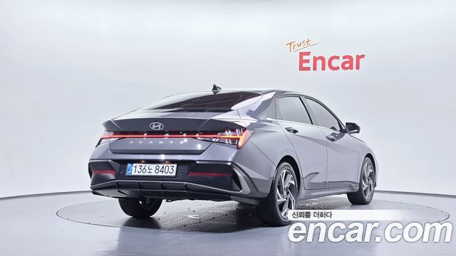 Hyundai AVANTE из Кореи Encar