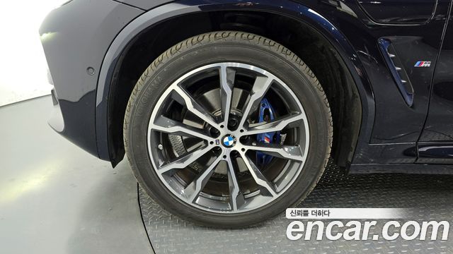 BMW X3 xDrive 30e M sports Online Exclusive Edition — пробег 93 936 км — фото 5 из 5