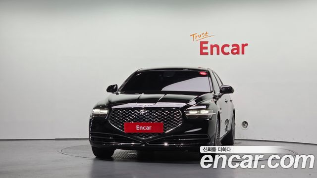 Genesis G90 из Кореи Encar