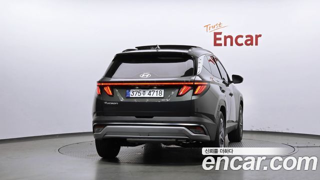 Hyundai Tucson из Кореи Encar