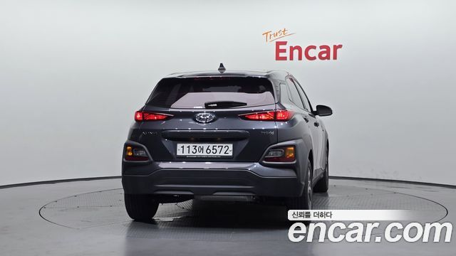 Hyundai Kona из Кореи Encar