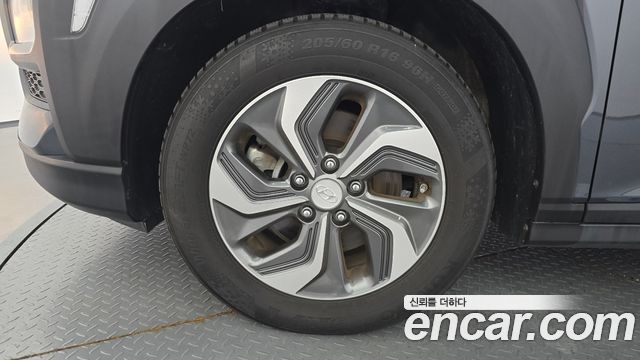 Hyundai Kona из Кореи Encar