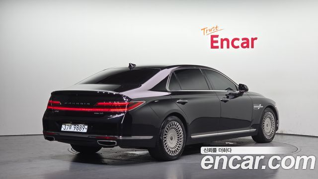 Genesis G90 из Кореи Encar