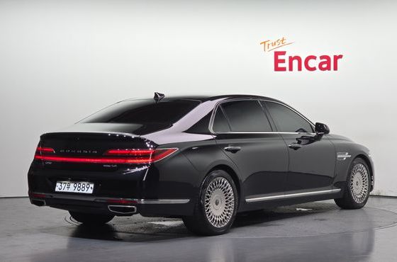 Genesis G90 3.8 AWD Premium Luxury — пробег 183 581 км — фото 2 из 5