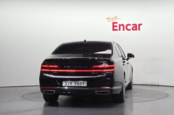 Genesis G90 3.8 AWD Premium Luxury — пробег 183 581 км — фото 4 из 5