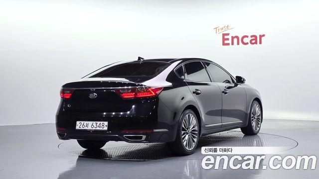 Kia K7 из Кореи Encar