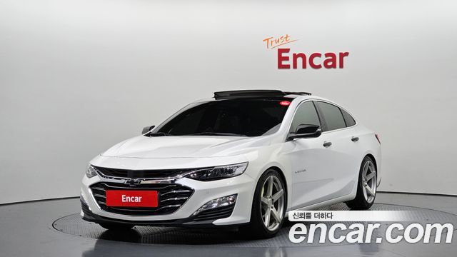 Chevrolet (Daewoo) Malibu из Кореи Encar