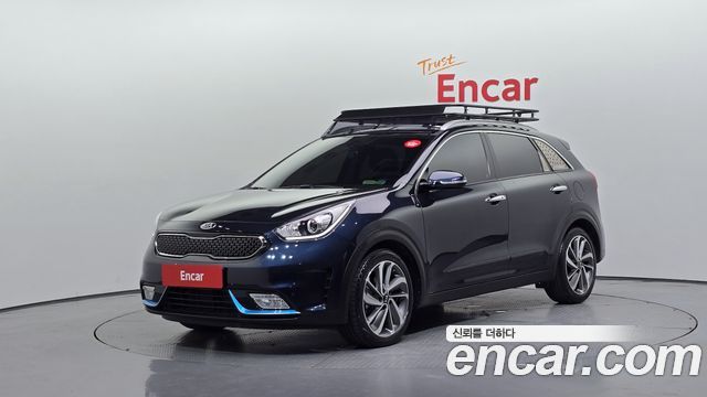 Kia Niro из Кореи Encar