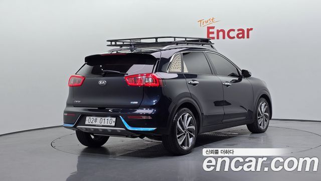 Kia Niro из Кореи Encar