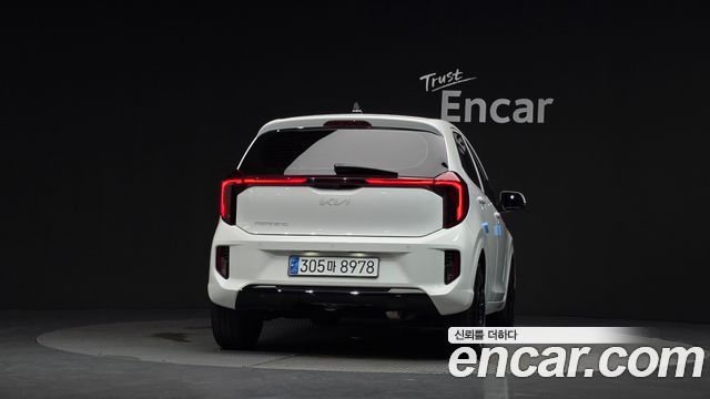 Kia morning из Кореи Encar